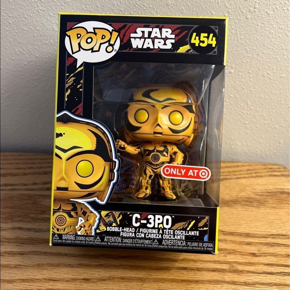 C- P30 Target Exclusive Funko